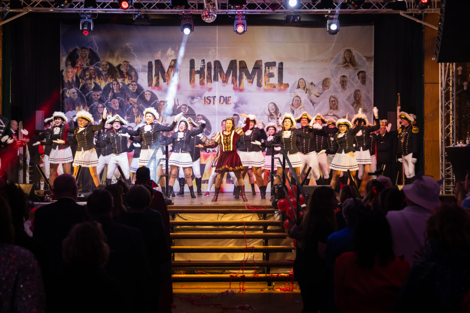 Auftritt des Emmericher Karnevals-Vereins